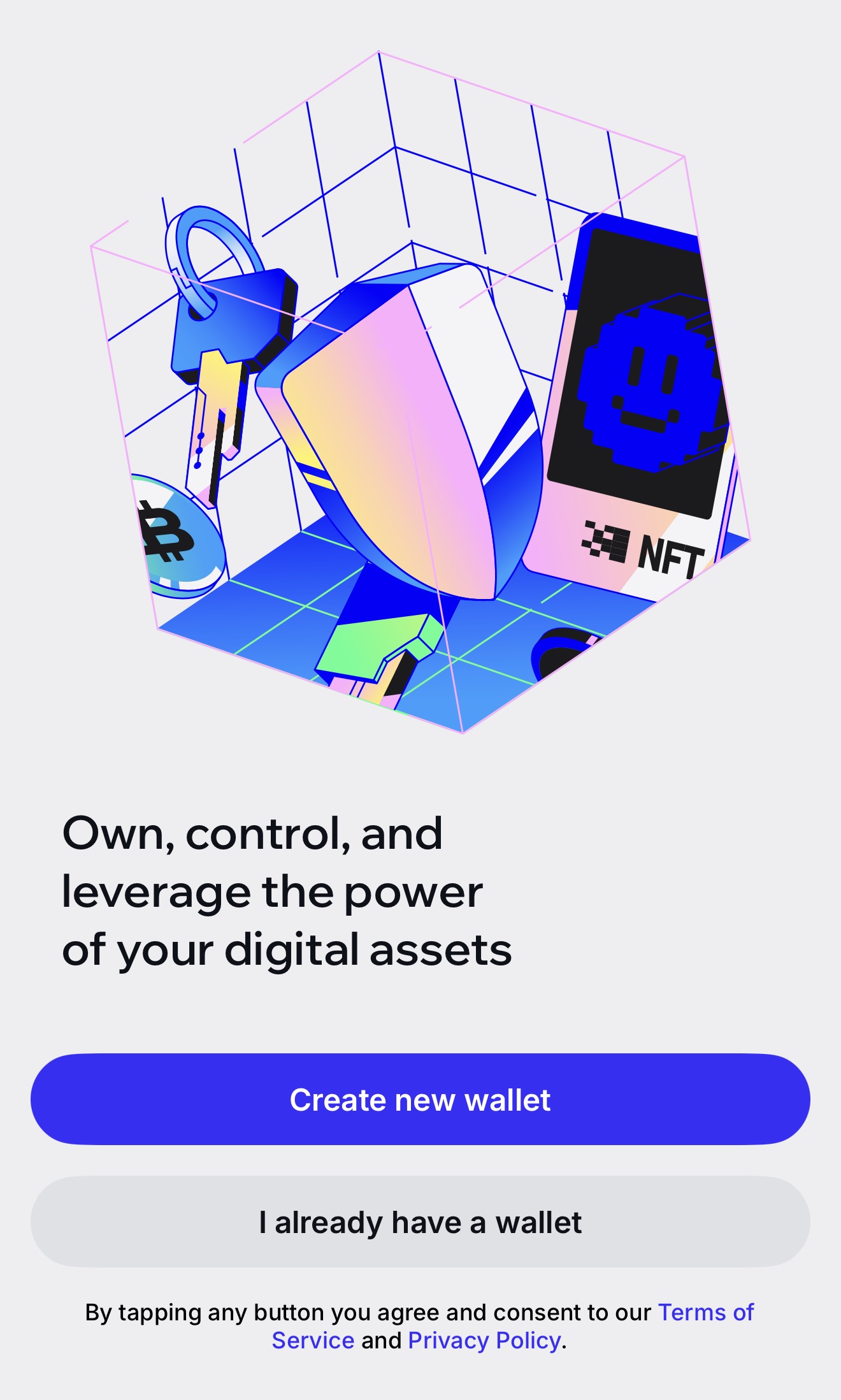Trust Wallet create new wallet